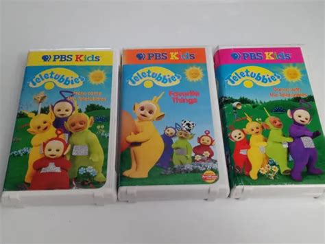 Teletubbies Lot Of Vhs Tapes Dance With Teletubbies Here Come 8052 Hot Sex Picture