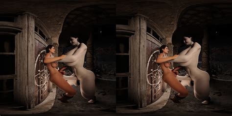 Jill Fucked By Dimetrescu RE VR 3d Futa Hentai