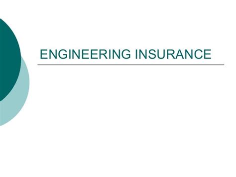 Engineering Insurance Upload