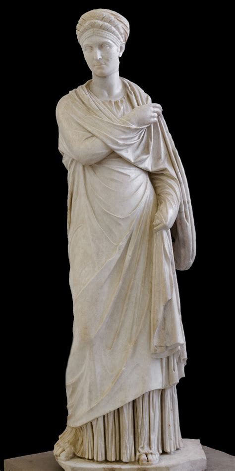 Ancient Roman Sculpture Woman