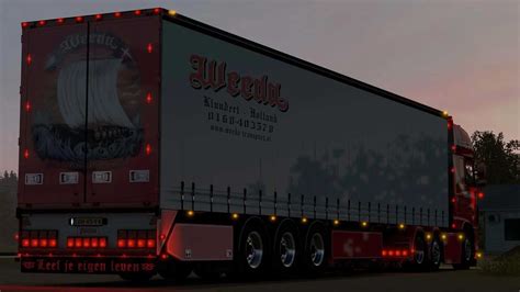 DAF XF106 480 Weeda Transport 1 48 ETS2 Mods Euro Truck Simulator