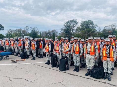 Guardia Nacional Aplica Plan Dn A En Siete Municipios De Guerrero