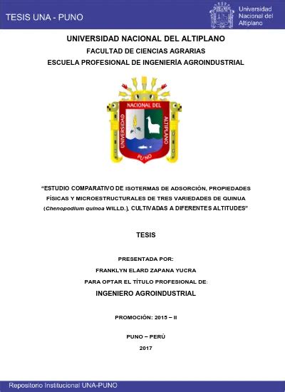 Estudio comparativo de isotermas de adsorción propiedades físicas y