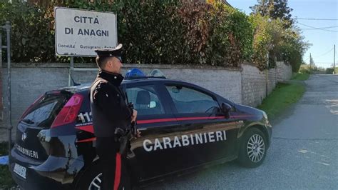 Anagni Servizi Straordinari Di Controllo Dei Carabinieri Una Persona