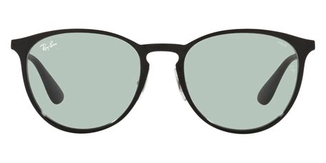 Ray Ban™ Erika Metal Rb3539 002 Q5 54 Black Sunglasses