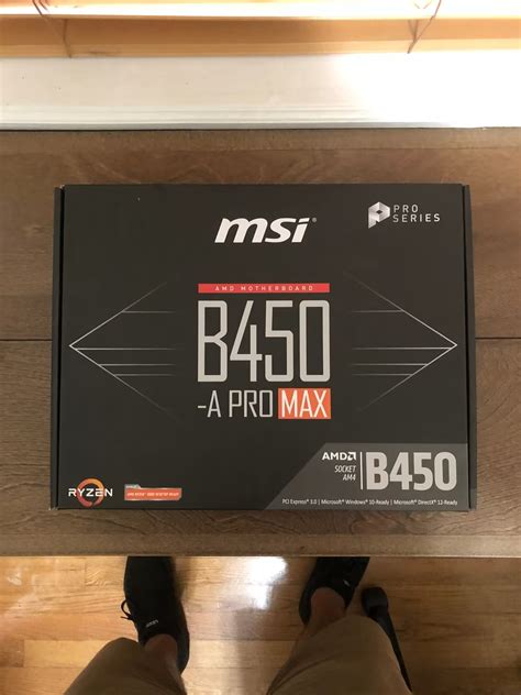 Msi B A Pro Max Atx Am Motherboard Jawa