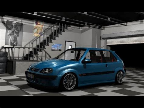 Citroen Saxo CUP MK2 92 6 48 94 Nurburgring Tourist Assetto Corsa