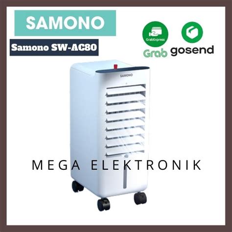 Jual Samono Sw Ac Air Cooler Penyejuk Ruangan Remote Liter Watt