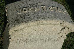 John Thomas Stout 1848 1932 Mémorial Find a Grave