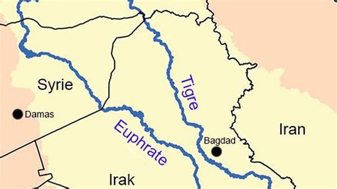 Présentation 78 imagen euphrate carte fr thptnganamst edu vn