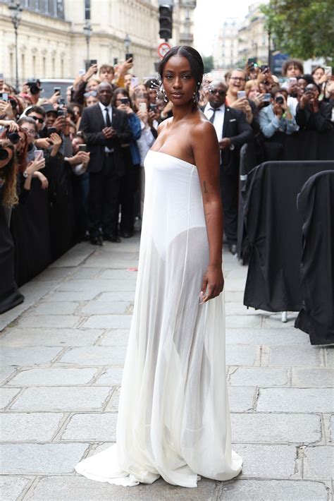 Justine Skye Jean Paul Gaultier Show At Paris Fashion Week 07 05 2023