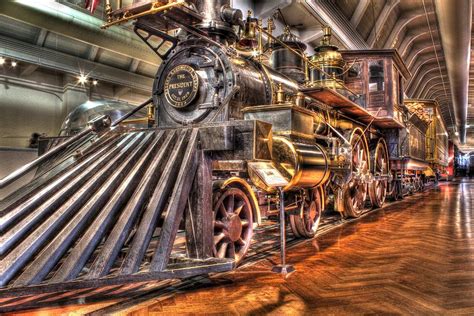 Henry Ford Museum Train Dearborn Mi Photograph by Nicholas Grunas