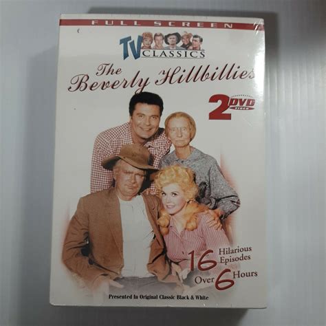 New Sealed The Beverly Hillbillies Tv Classics Vol 1 Dvd 2002 2 Disc