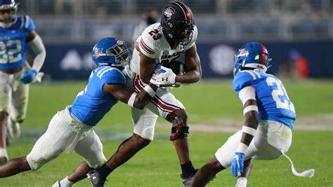 Jaheim Bell - Football - University of South Carolina Athletics