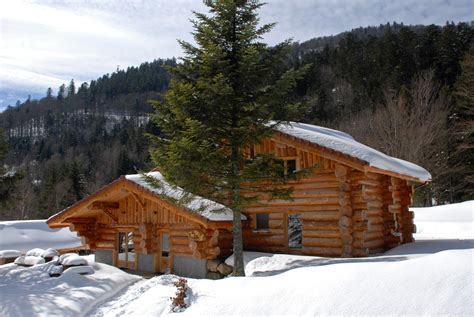 Chalets La Bresse 916 Magnifique chalet rondins 14 16p 220m² 6ch