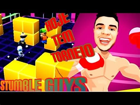 Torneio V Block Dash Stumble Guys Ao Vivo Jogando Inscritos