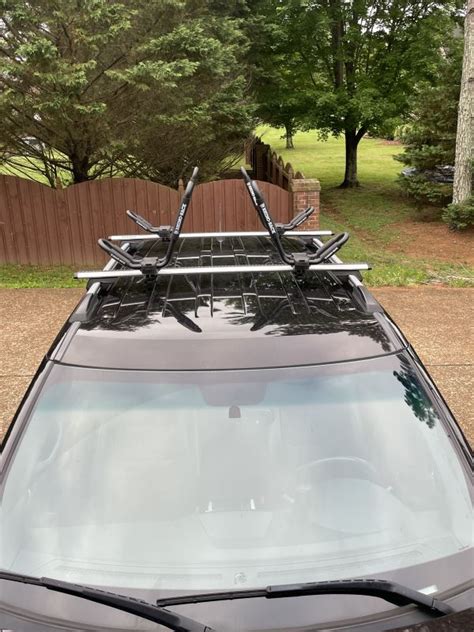 Rhino Rack Roc Roof Rack For Naked Roofs Vortex Aero Crossbars