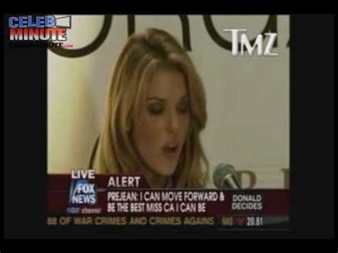 Topless Miss California Usa Carrie Prejean Press Conference Denies