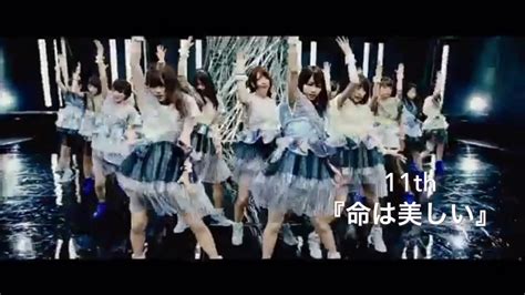 乃木坂46 歴代シングルメドレー Youtube