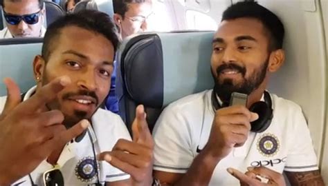 WATCH: Dab Competition Between KL Rahul and Hardik Pandya