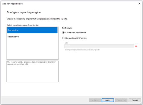 Configuring Html Report Viewer With Telerik Reporting Rest Service