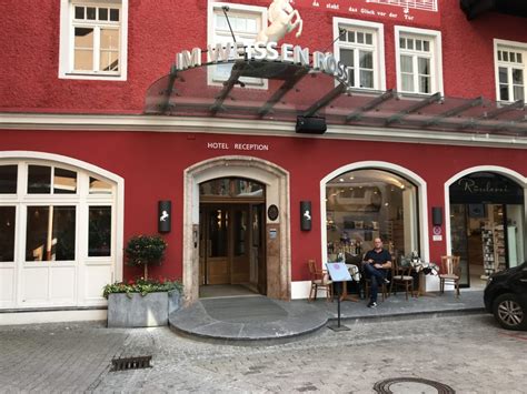 Au Enansicht Romantik Hotel Im Weissen R Ssl Sankt Wolfgang Im