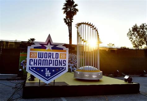 Dodgers Face Long History To Repeat As World Series Champions