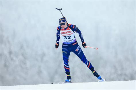 Antholz La sélection française Biathlon Live