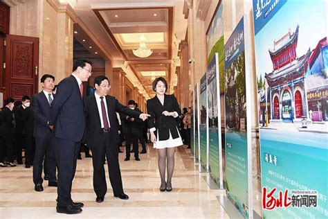 2023年定州市文化旅游推介会在石家庄举办