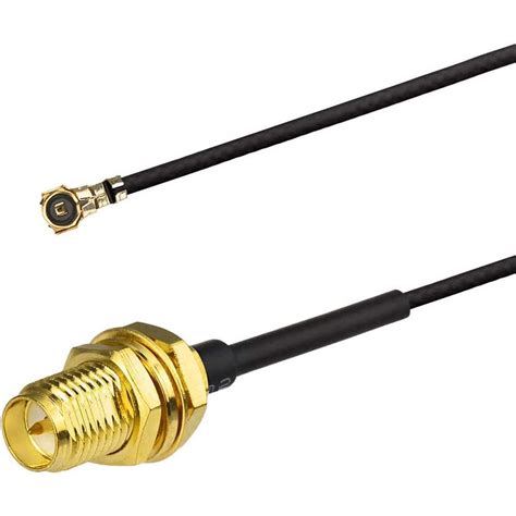 RP SMA Female To MHF4 IPX4 IPEX4 Ipex Connector Pigtail WiFi Antenna