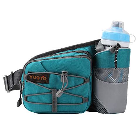 Hydration On-the-Go: Fanny Pack with Water Bottle Holder