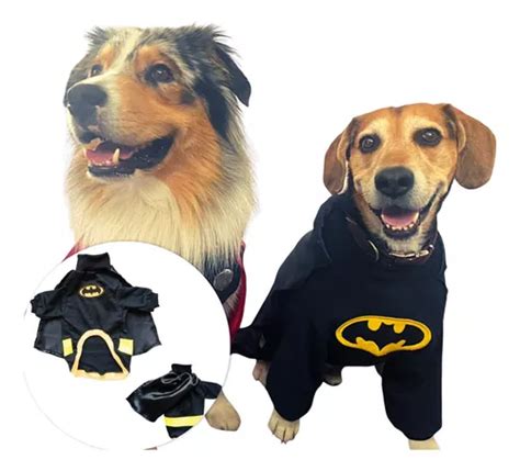 Disfraz Batman My Animal Love Perro Talla Xxxl Cuotas sin interés