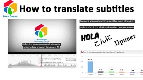 How To Easily Translate Youtube Video Description And Subtitles Using