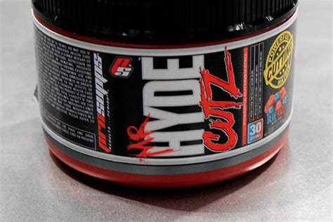 Pro Supps Finally Reveals Its Complete Hyde Cutz Formula