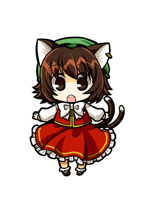 Chen Touhou Chibi