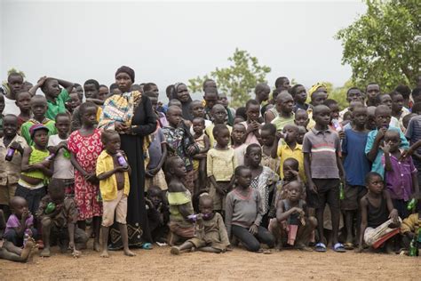 Journée mondiale des réfugiés Un réfugié sur deux est un enfant