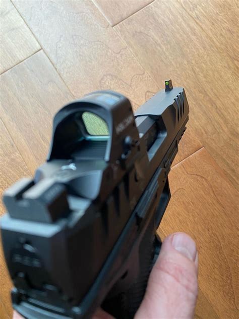 Night Fision Optics Ready Stealth Series For Walther Night Fision