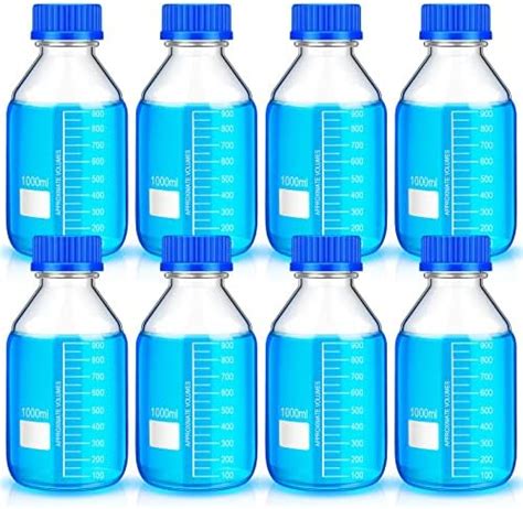 Amazon Irenare Pieces Media Storage Bottles Borosilicate Storage