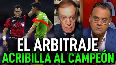 LE DIO FRÍO EXPULSAR A ANDRADA El Arbitraje Perjudicó a CRUZ AZUL