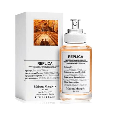 Maison Margiela Replica Autumn Vibes Edt Unisex Perfume 30ml 100ml