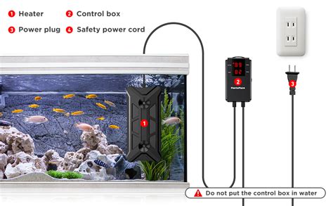 Amazon Mantamaze W W Titanium Aquarium Heater Submersible