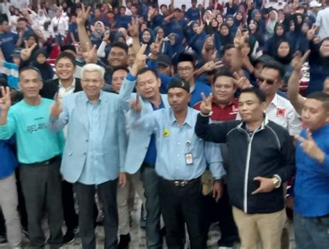 Relawan Pobran Sumsel Dukung Pemenangan Prabowo Dan Gibran Raih