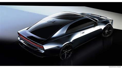 Dodge Charger Daytona | 2024MY | Design Sketch