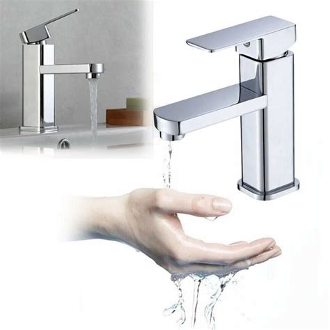 Lzq Robinet Salle De Bain Cascade Mitigeur Lavabo Mitigeur Monocommande