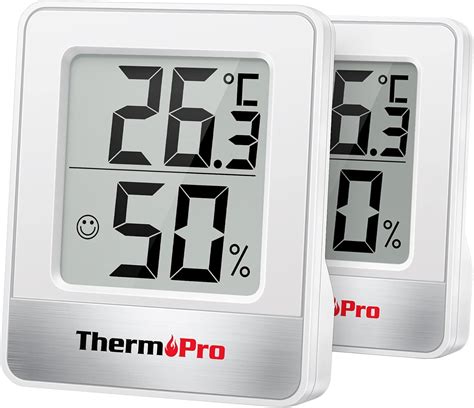 Thermopro Tp Digital Room Thermometer Indoor Hygrometer Mini