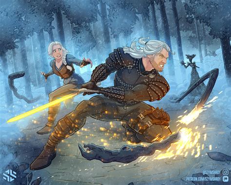 ArtStation - Netflix The Witcher Fan Art