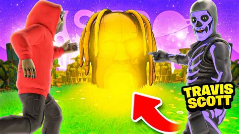 Rivivo L Evento Di Travis Scott Su Fortnite Ita Assurdo Youtube