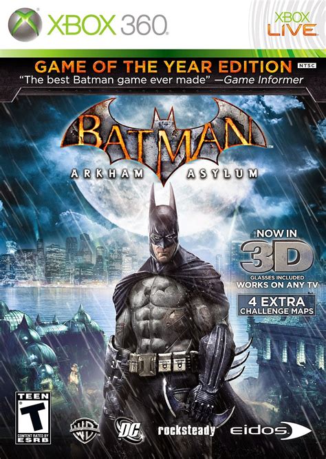 Nerdthai [xbox360] Batman Arkham Asylum