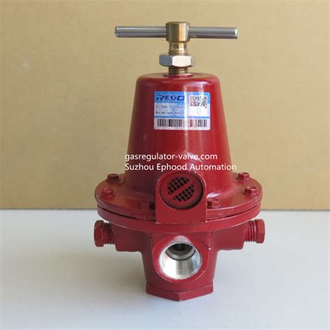 Rego 1584 Model 1st Stage Propane Pressure Regulator Optional Spring