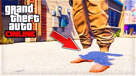 Glitch Tenue Modder Avec Les Chevilles Invisibles Sur Gta Online En